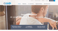 Desktop Screenshot of dicode.nl