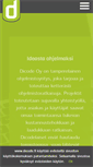 Mobile Screenshot of dicode.fi